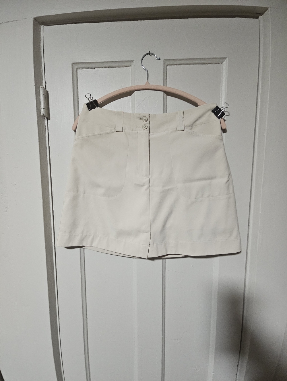 Nike Golf Dri-FIT Skort | Size 4 | Beige